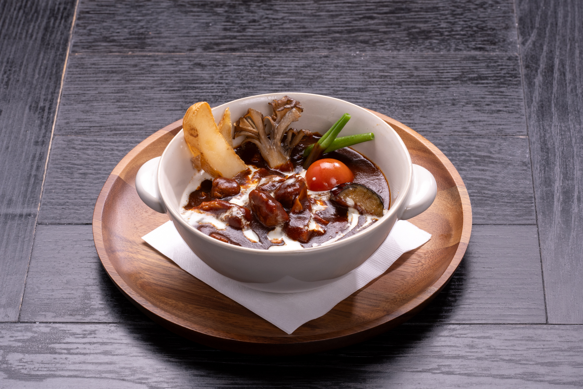 AYUKAWAビーフシチュー