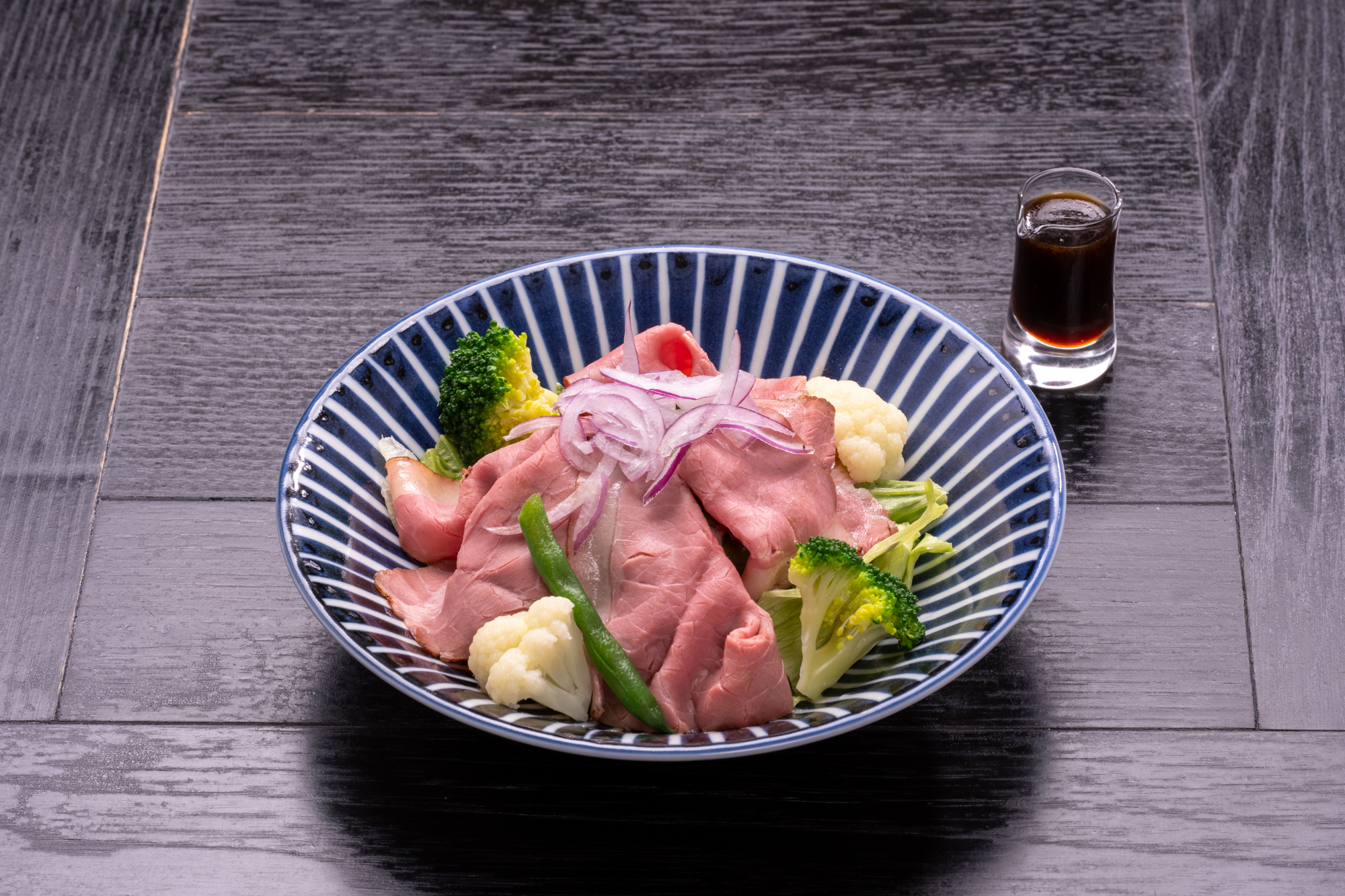 贅沢ローストビーフサラダ