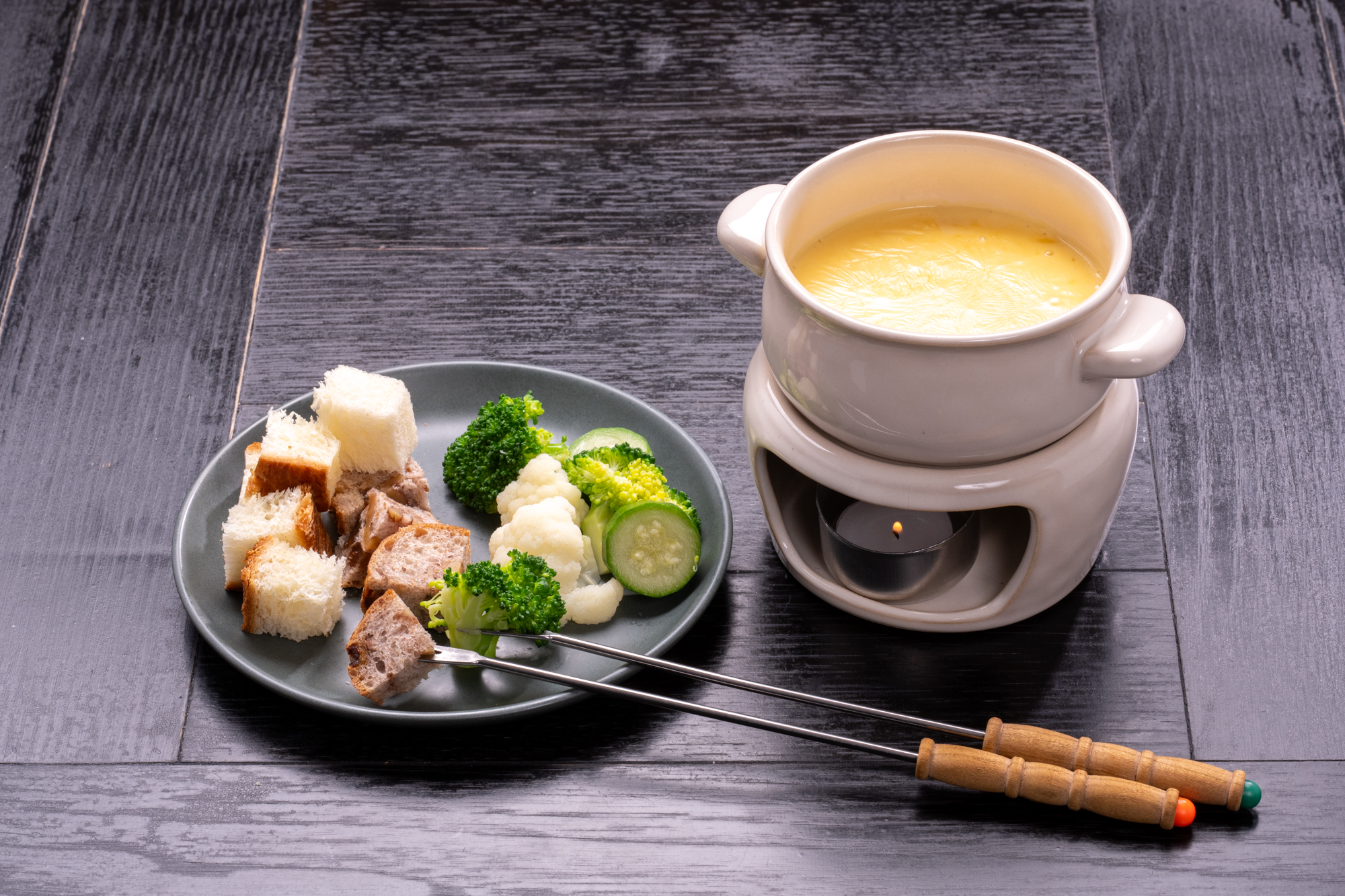 パン屋のチーズフォンデュ（プレーン）