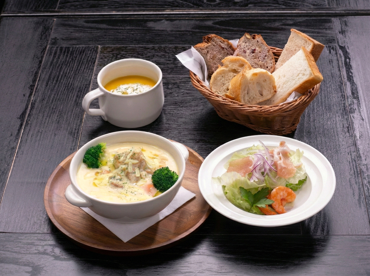 若鶏のクリーム煮