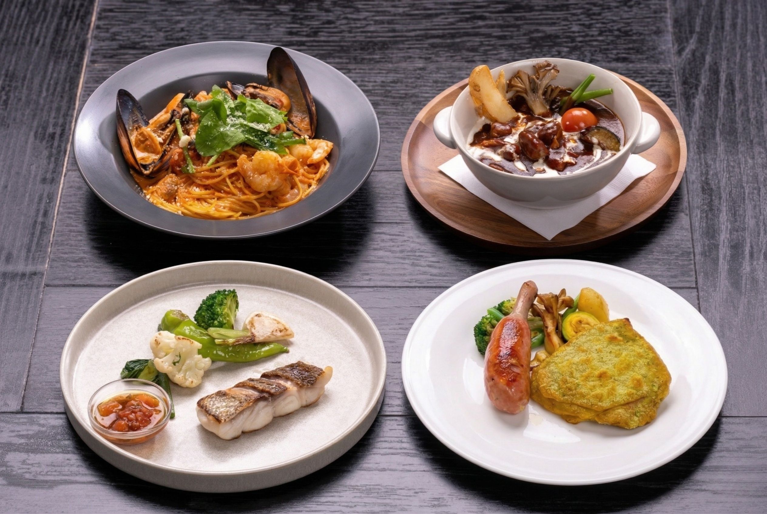 選べるメインディッシュ[AYUKAWAディナー]