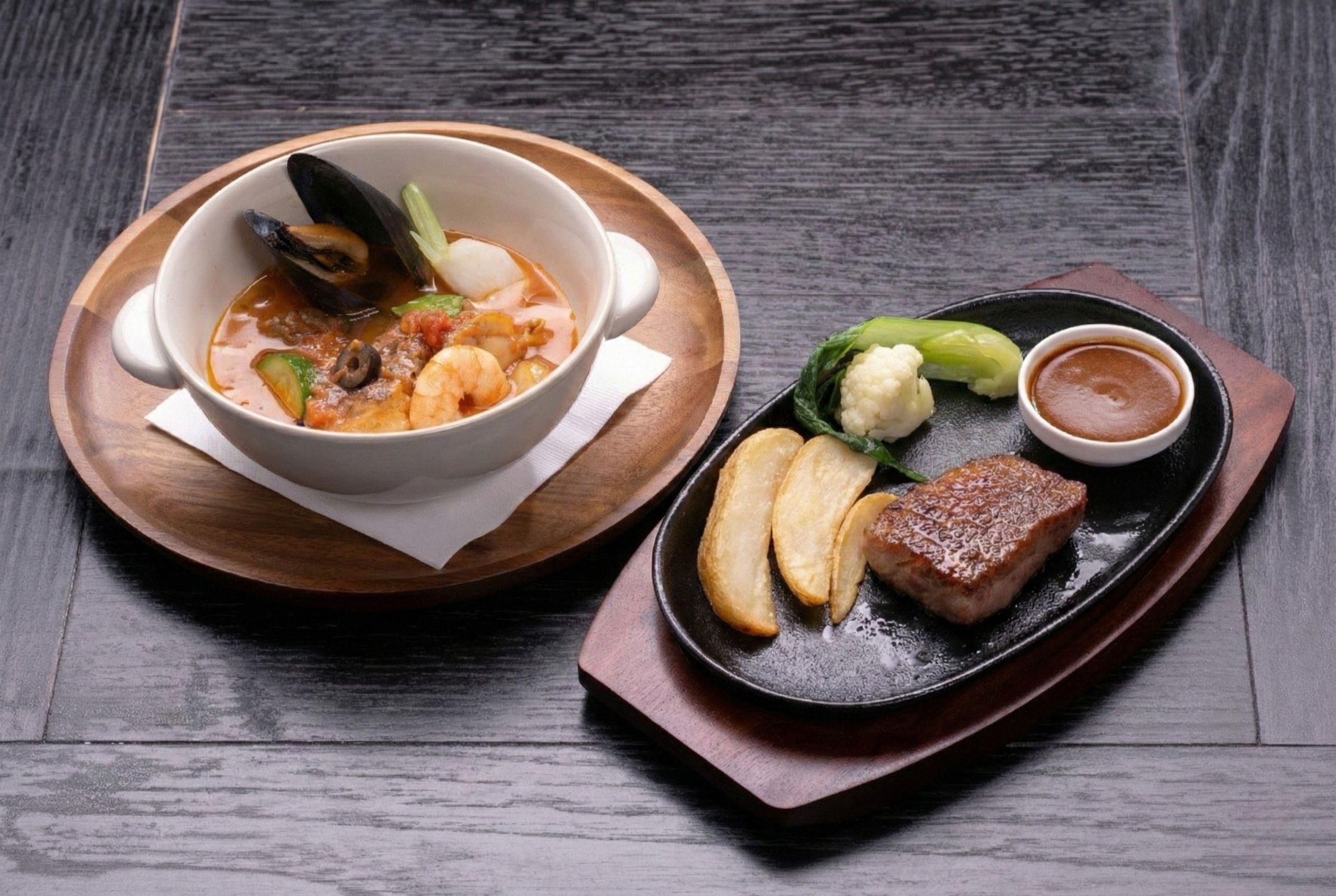 選べるメインディッシュ[AYUKAWAディナー]