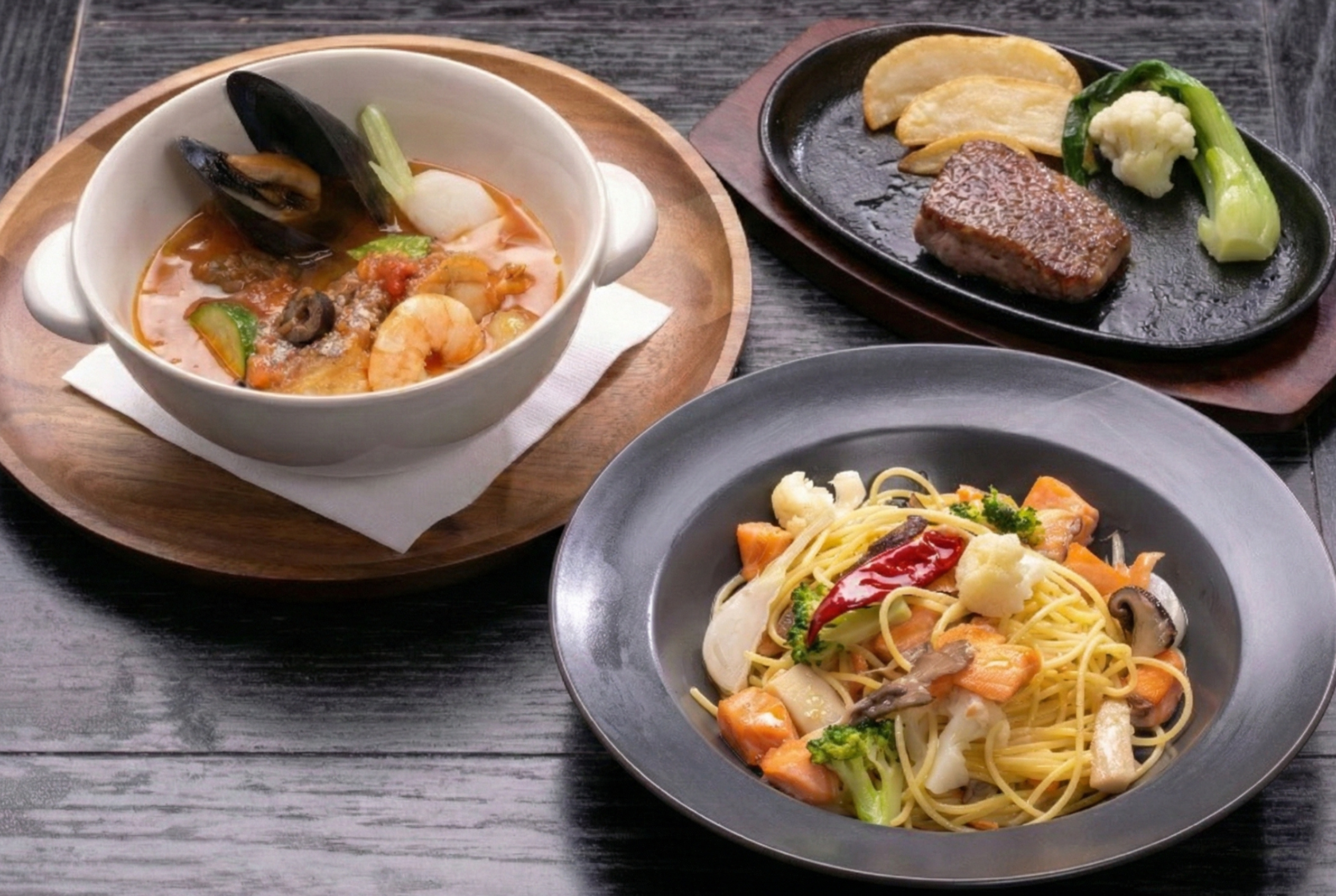 選べるメインディッシュ[AYUKAWAディナー]