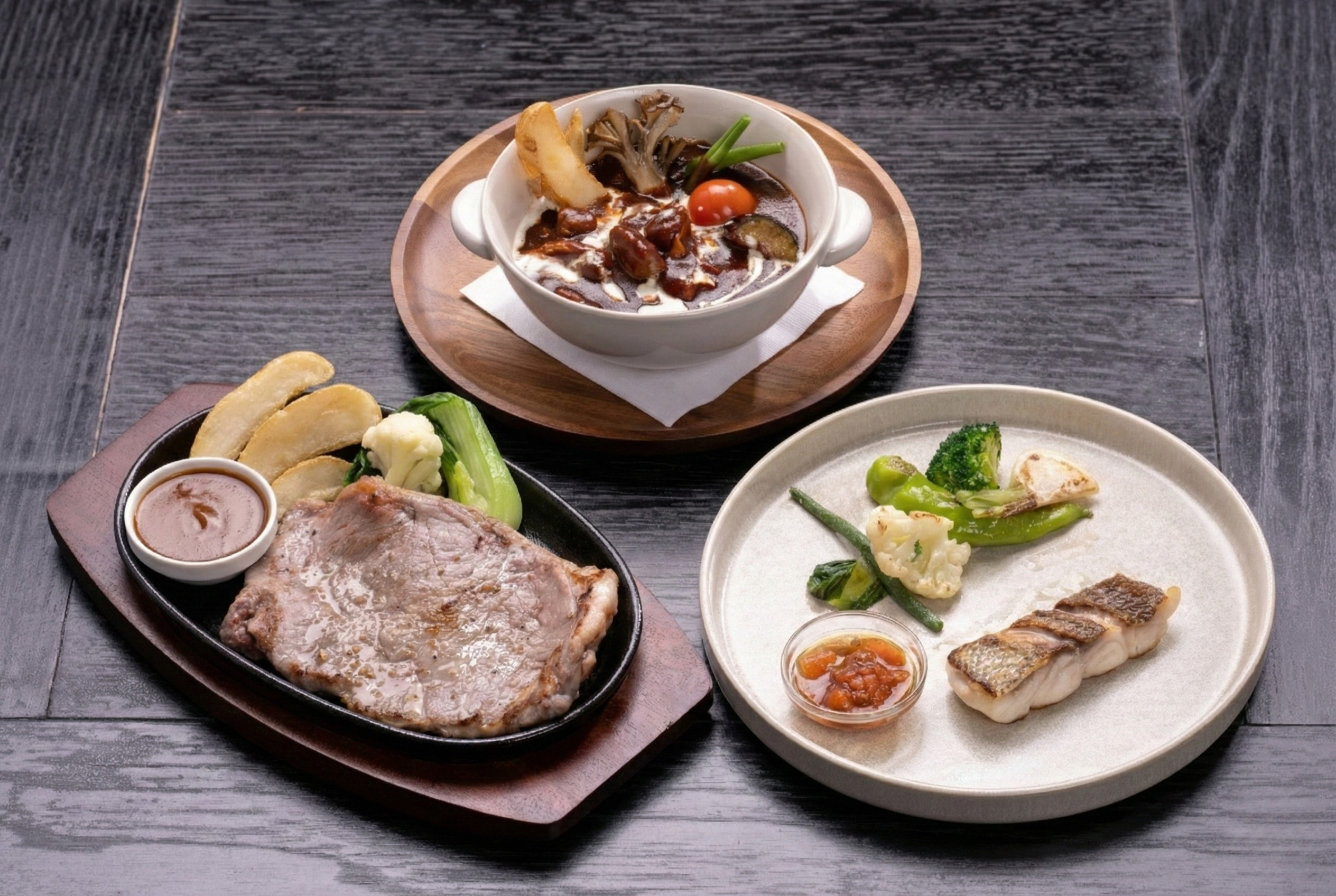 選べるメインディッシュ[AYUKAWAディナー]