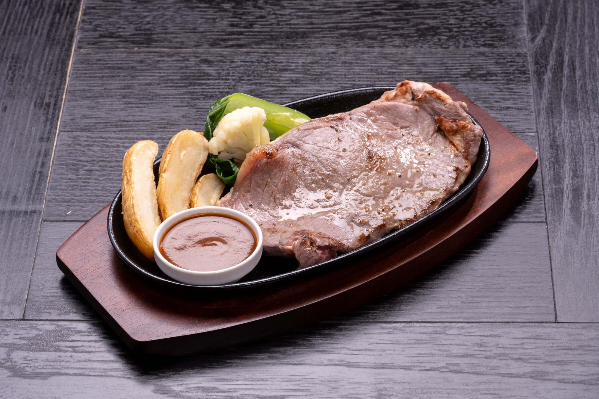 国産ポークステーキ（120g）